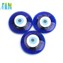 handmade jewelry bracelet round blue turkish evil eye beads